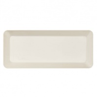 Iittala Teema 6-1/2 X 15-Inch Platter, White